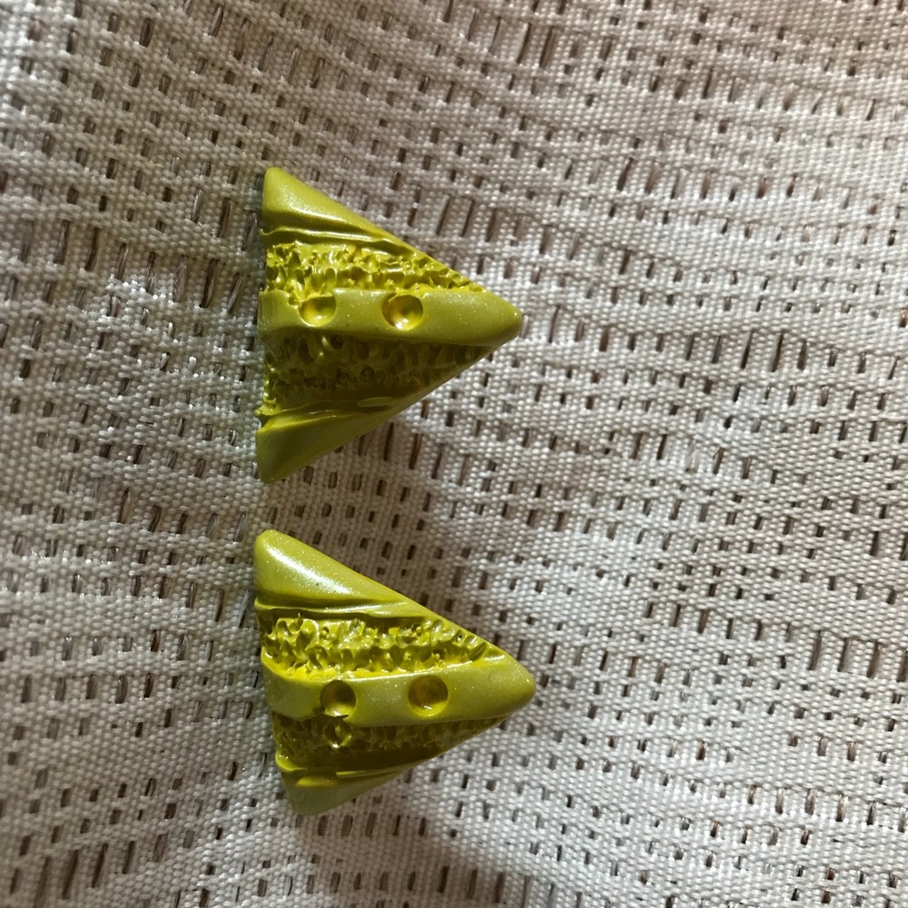 💚Green earrings - Picture 3 of 3